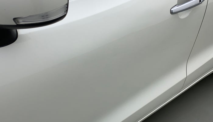 2015 Maruti Baleno ZETA PETROL 1.2, Petrol, Manual, 40,701 km, Front passenger door - Minor scratches