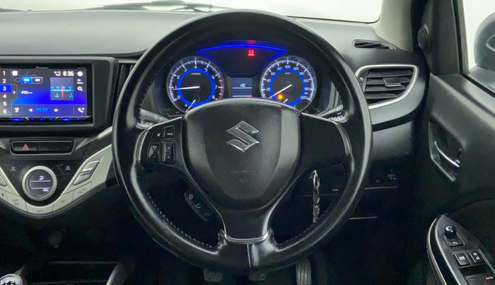 2018 Maruti Baleno DELTA 1.2 K12, Petrol, Manual, 41,094 km, Steering Wheel Close Up