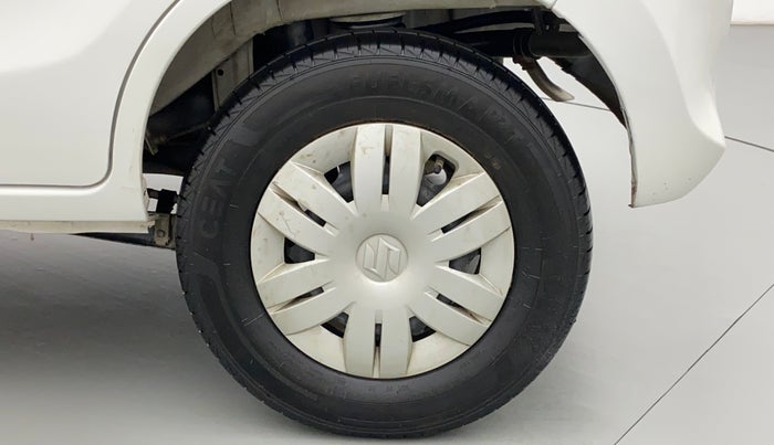 2017 Maruti Alto 800 LXI, Petrol, Manual, 14,334 km, Left Rear Wheel