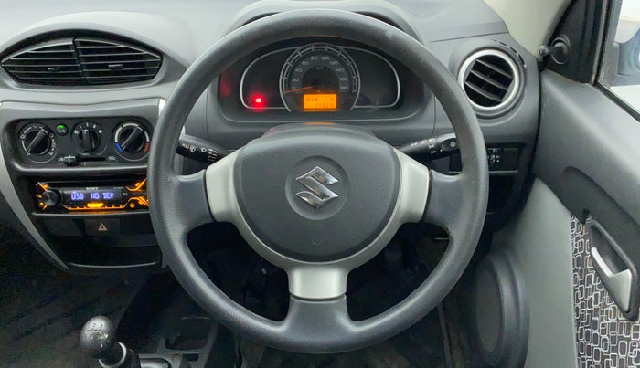 2017 Maruti Alto 800 LXI, Petrol, Manual, 14,334 km, Steering Wheel Close Up