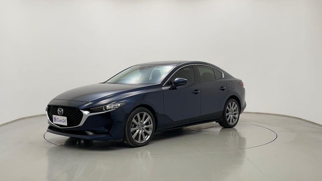 Left Front Diagonal (45- Degree) View