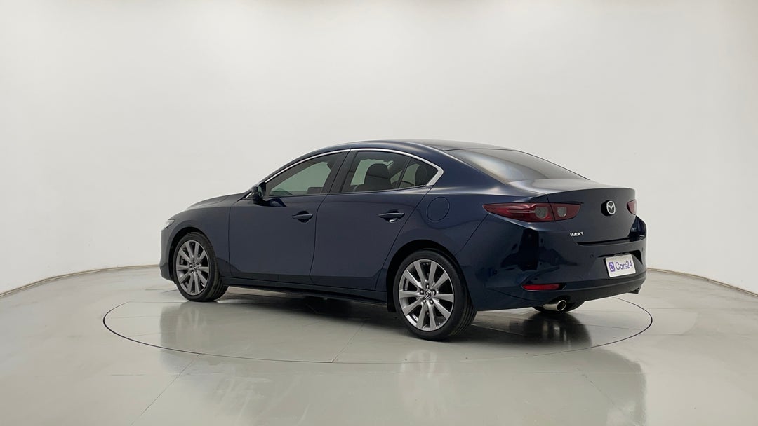 Left Back Diagonal (45- Degree) View