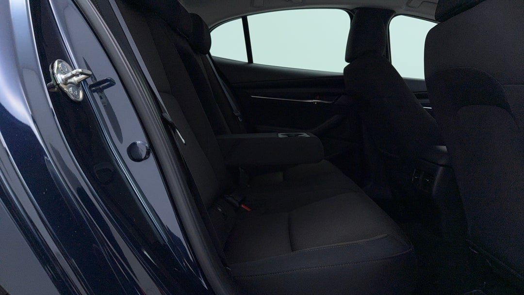 Right Side Rear Door Cabin View