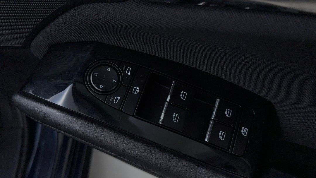 Drivers Side Door Panel Controls