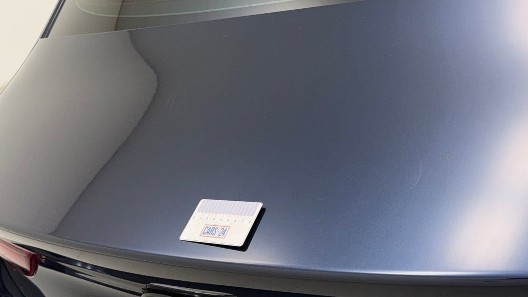 Boot / Tailgate Boot Lid Scratch