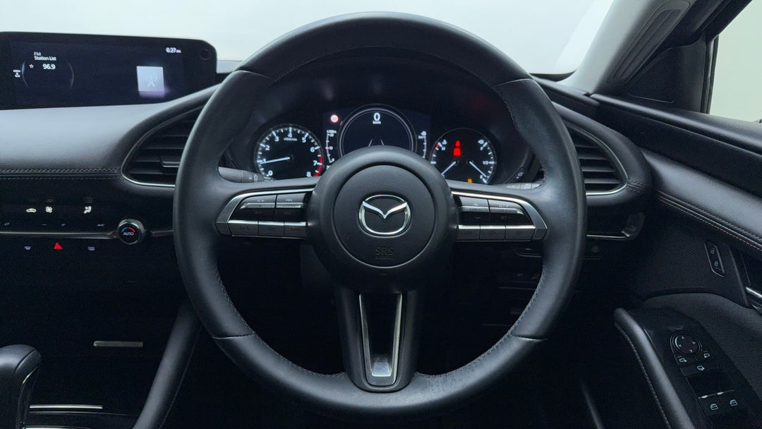 Steering Wheel Close-up