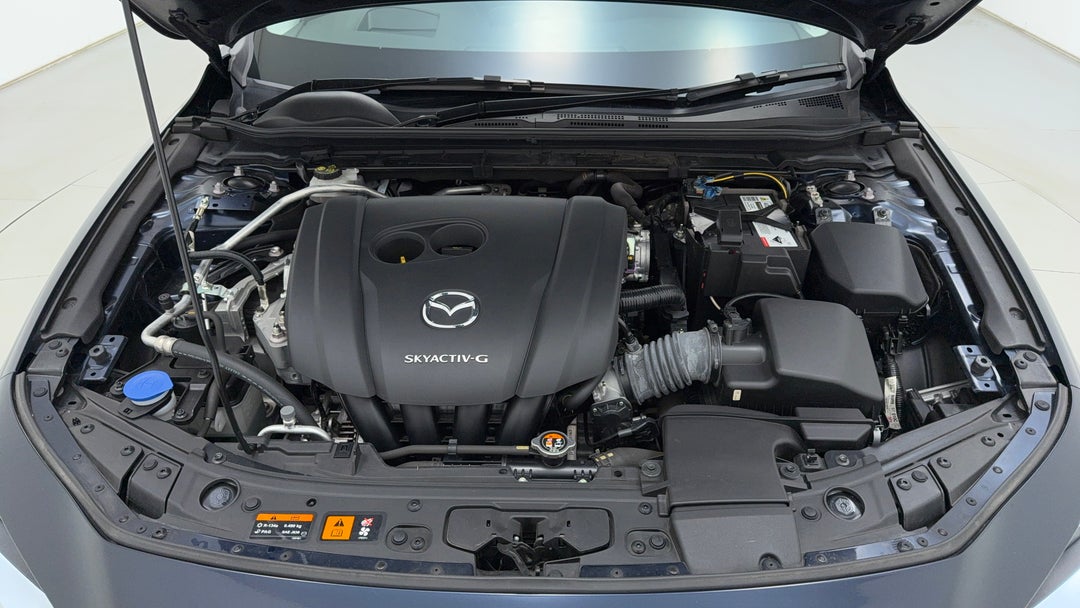 Open Bonnet (Engine)