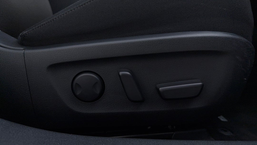 Drivers Side Adjustment Panel