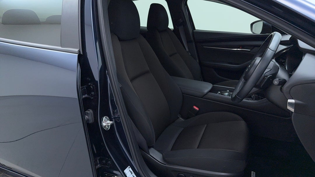 Right Side Front Door Cabin View