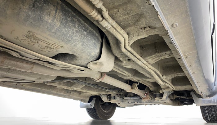 2015 Mahindra XUV500 W4, Diesel, Manual, 65,008 km, Right Side Underbody