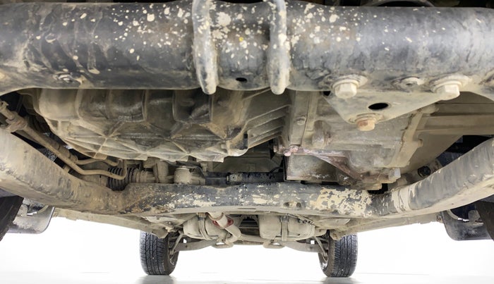 2015 Mahindra XUV500 W4, Diesel, Manual, 65,008 km, Front Underbody