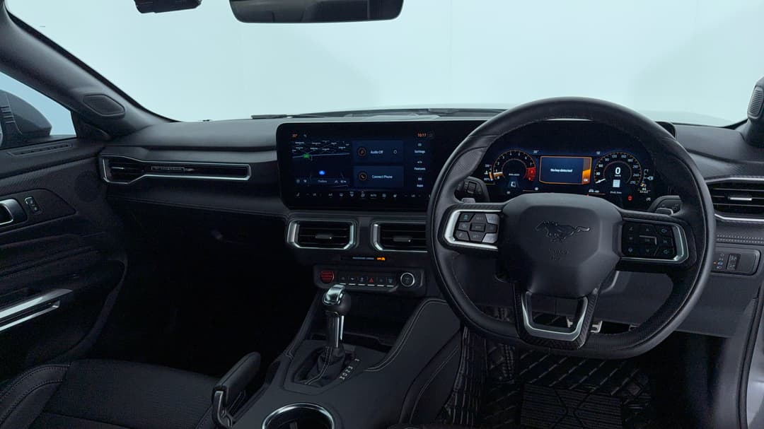 2024 Ford Mustang Gt 5.0 V8, Automatic, 3548 km, Dashboard View