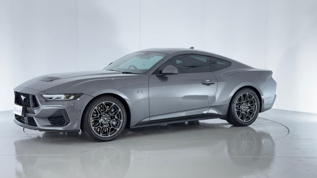2024 Ford Mustang Gt 5.0 V8, Automatic, 3548 km, Left Front Diagonal (45- Degree) View
