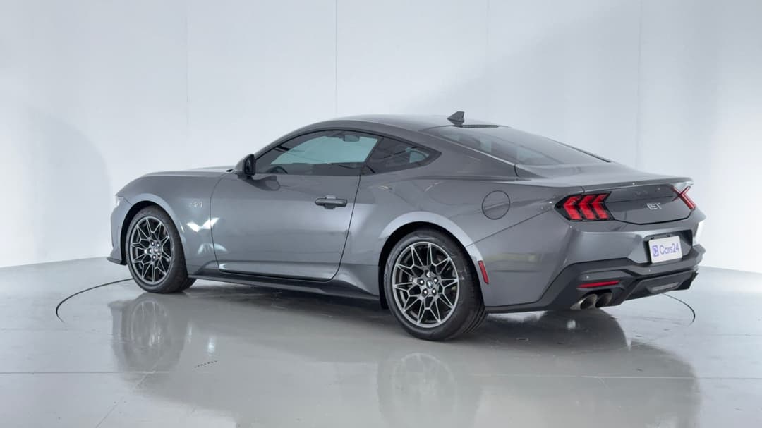 2024 Ford Mustang Gt 5.0 V8, Automatic, 3548 km, Left Back Diagonal (45- Degree) View