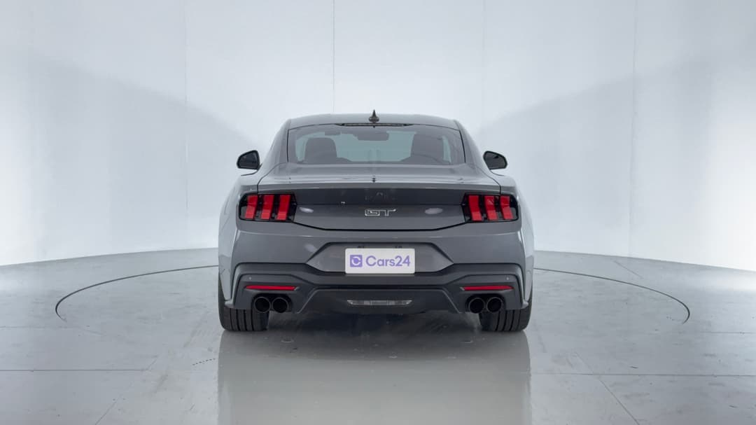 2024 Ford Mustang Gt 5.0 V8, Automatic, 3548 km, Back/Rear View