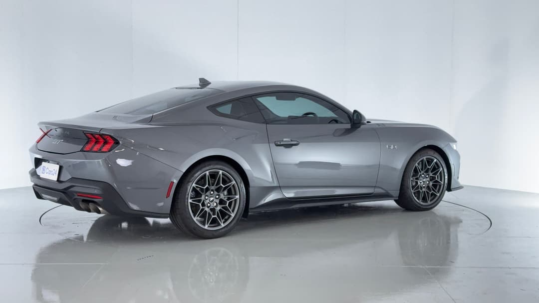 2024 Ford Mustang Gt 5.0 V8, Automatic, 3548 km, Right Back Diagonal (45- Degree) View