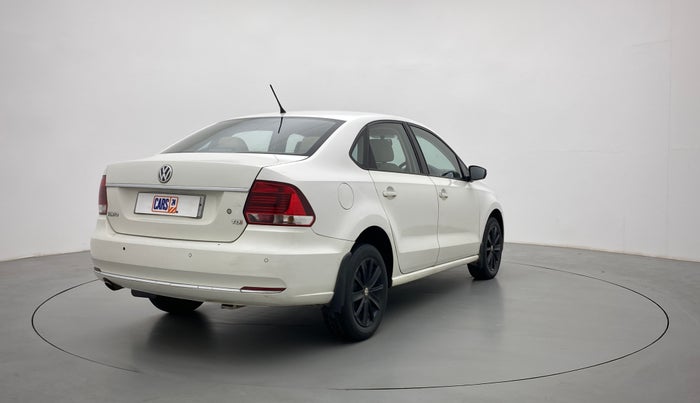 2015 Volkswagen Vento HIGHLINE 1.5 AT, Diesel, Automatic, 99,014 km, Right Back Diagonal