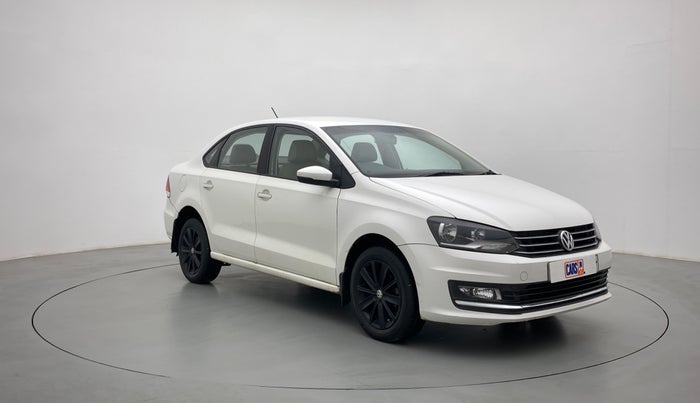 2015 Volkswagen Vento HIGHLINE 1.5 AT, Diesel, Automatic, 99,014 km, Right Front Diagonal