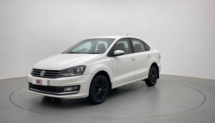 2015 Volkswagen Vento HIGHLINE 1.5 AT, Diesel, Automatic, 99,014 km, Left Front Diagonal