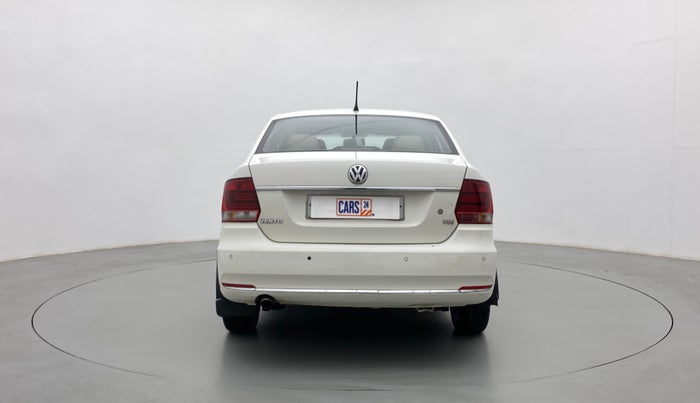 2015 Volkswagen Vento HIGHLINE 1.5 AT, Diesel, Automatic, 99,014 km, Back/Rear