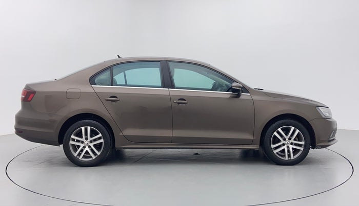 2015 Volkswagen Jetta HIGHLINE TDI AT, Diesel, Automatic, 99,881 km, Right Side View