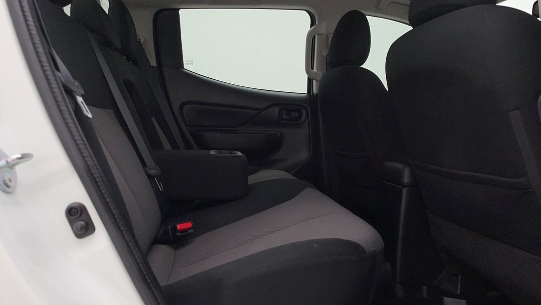 Right Side Rear Door Cabin View