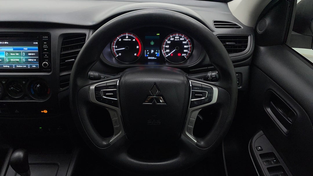 Steering Wheel Close-up