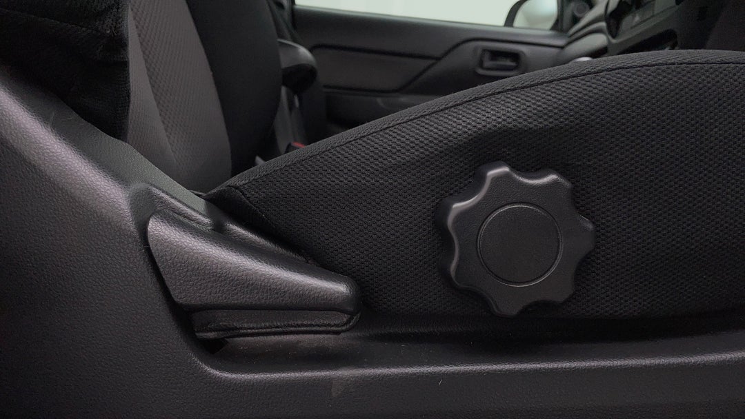 Drivers Side Adjustment Panel