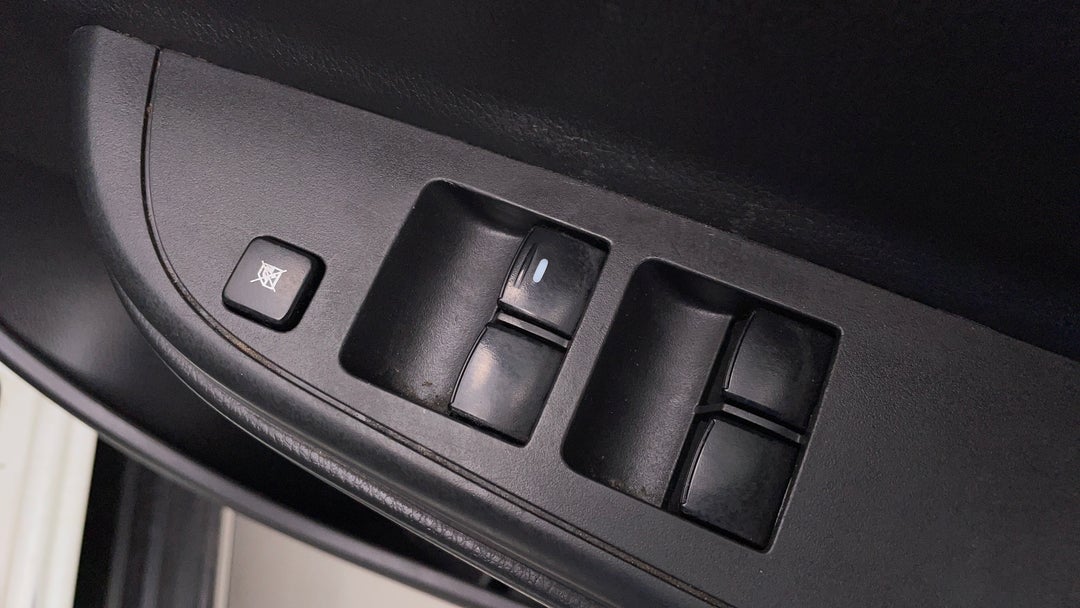 Drivers Side Door Panel Controls