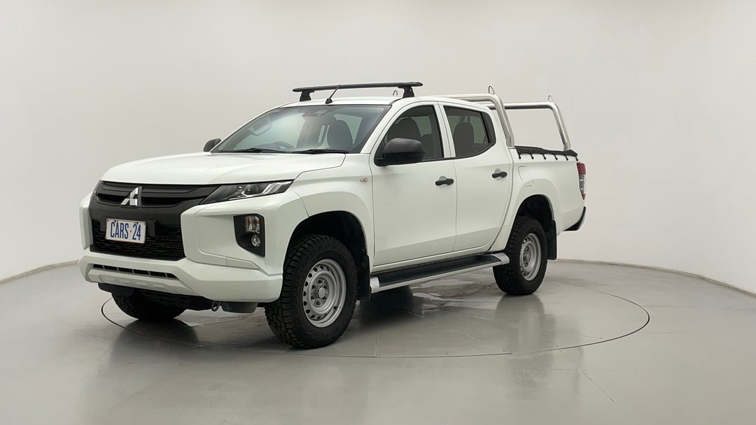 Left Front Diagonal (45- Degree) View