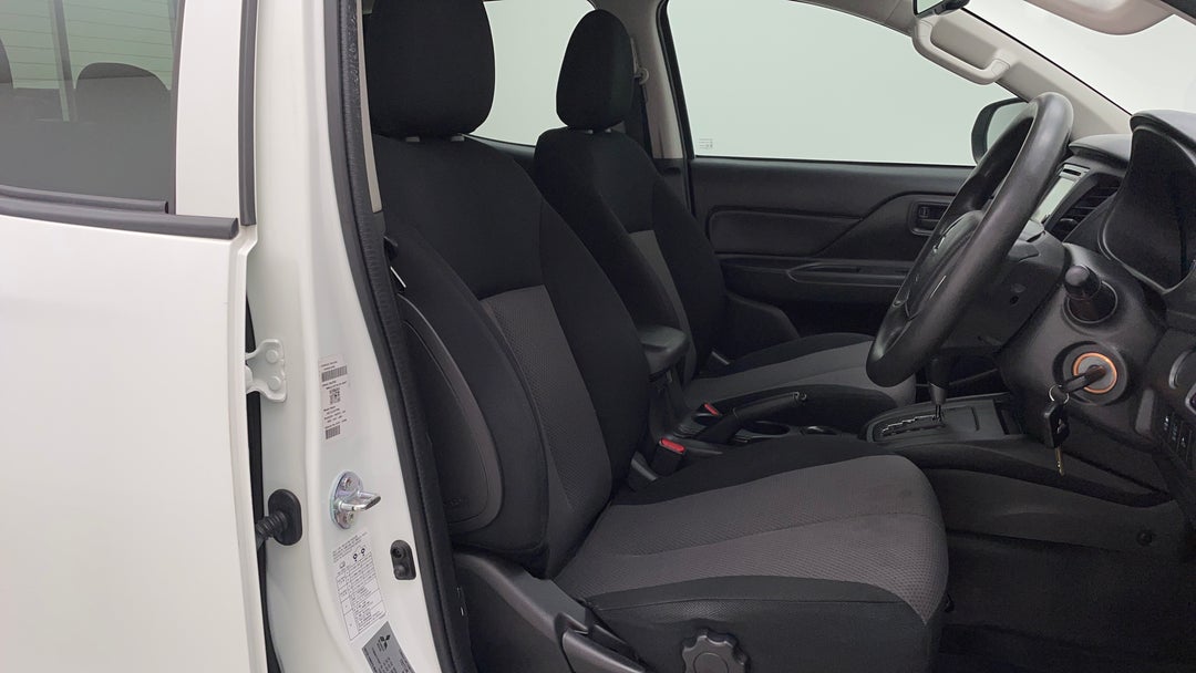 Right Side Front Door Cabin View