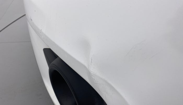 2016 Renault Kwid RXL, Petrol, Manual, 46,637 km, Front bumper - Slightly dented