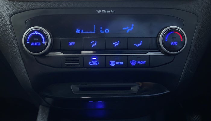 2017 Hyundai Elite i20 ASTA 1.2 (O), Petrol, Manual, 67,836 km, Automatic Climate Control