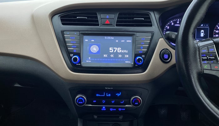 2017 Hyundai Elite i20 ASTA 1.2 (O), Petrol, Manual, 67,836 km, Air Conditioner