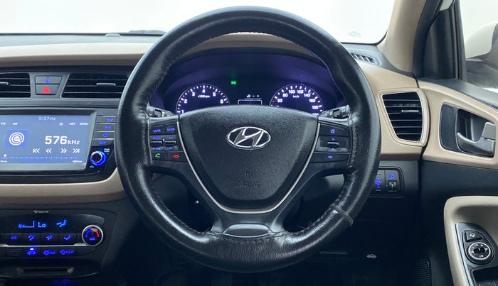 2017 Hyundai Elite i20 ASTA 1.2 (O), Petrol, Manual, 67,836 km, Steering Wheel Close Up