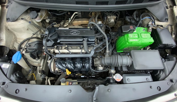 2017 Hyundai Elite i20 ASTA 1.2 (O), Petrol, Manual, 67,836 km, Open Bonet
