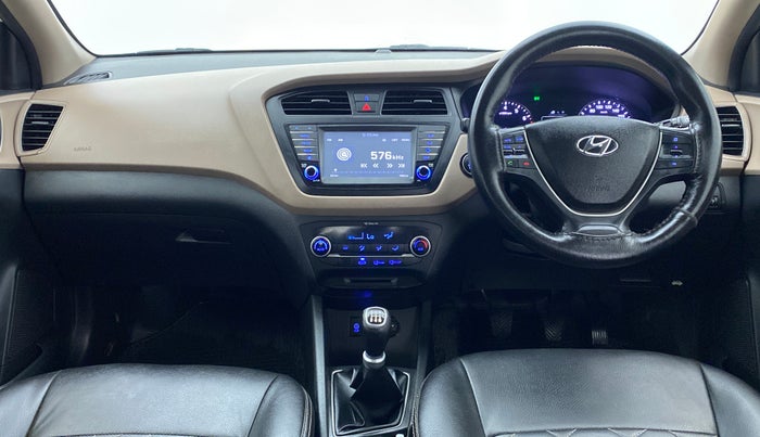 2017 Hyundai Elite i20 ASTA 1.2 (O), Petrol, Manual, 67,836 km, Dashboard