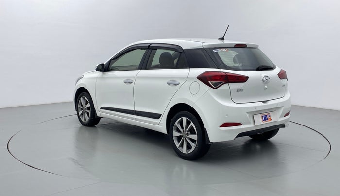 2017 Hyundai Elite i20 ASTA 1.2 (O), Petrol, Manual, 67,836 km, Left Back Diagonal