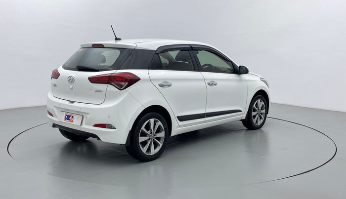 2017 Hyundai Elite i20 ASTA 1.2 (O), Petrol, Manual, 67,836 km, Right Back Diagonal