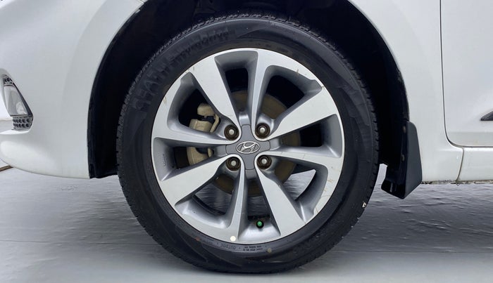 2017 Hyundai Elite i20 ASTA 1.2 (O), Petrol, Manual, 67,836 km, Left Front Wheel