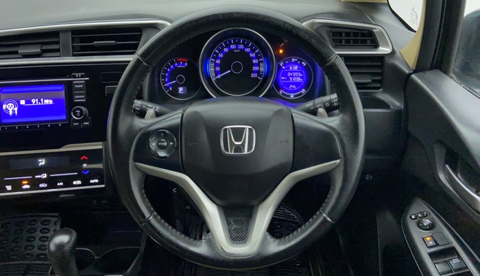 2017 Honda Jazz 1.2 V AT, Petrol, Automatic, 47,262 km, Steering Wheel Close Up