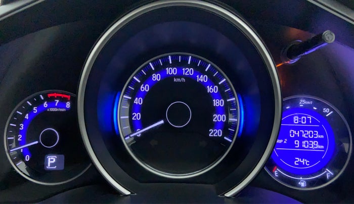 2017 Honda Jazz 1.2 V AT, Petrol, Automatic, 47,262 km, Odometer Image