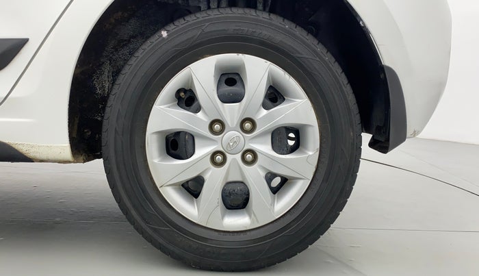 2019 Hyundai Elite i20 1.2 SPORTS PLUS VTVT, Petrol, Manual, 4,361 km, Left Rear Wheel