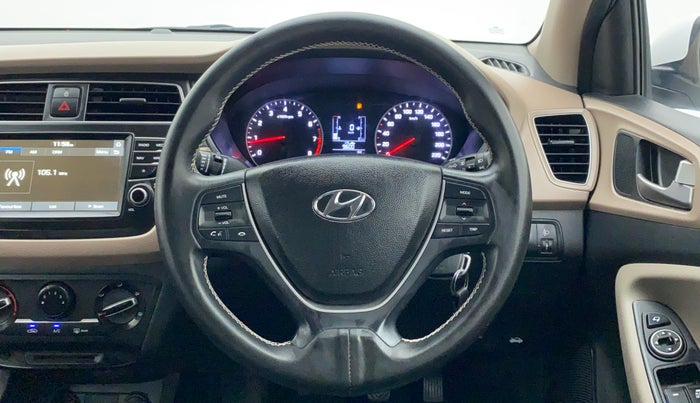 2019 Hyundai Elite i20 1.2 SPORTS PLUS VTVT, Petrol, Manual, 4,361 km, Steering Wheel Close Up