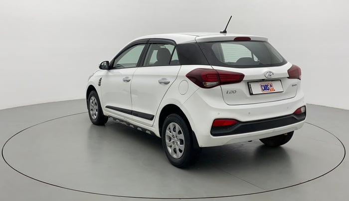 2019 Hyundai Elite i20 1.2 SPORTS PLUS VTVT, Petrol, Manual, 4,361 km, Left Back Diagonal