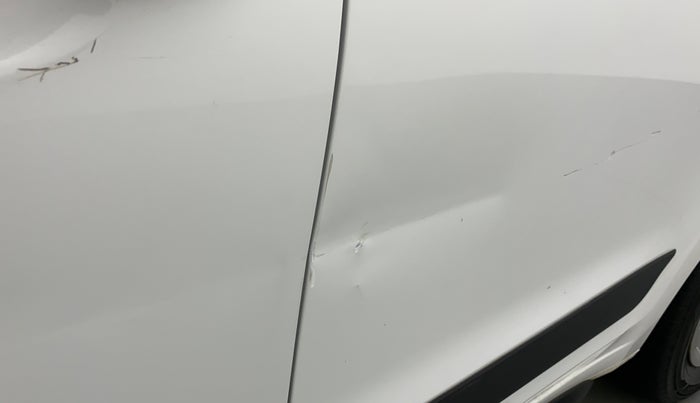 2019 Hyundai Elite i20 1.2 SPORTS PLUS VTVT, Petrol, Manual, 4,361 km, Rear left door - Slightly dented