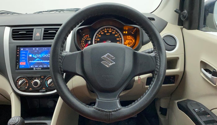 2021 Maruti Celerio VXI CNG, CNG, Manual, 18,927 km, Steering Wheel Close Up
