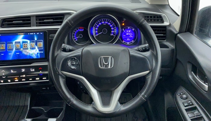 2017 Honda WR-V 1.2 i-VTEC VX MT, Petrol, Manual, 88,235 km, Steering Wheel Close Up