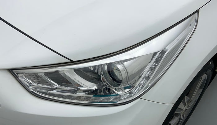 2020 Hyundai Verna 1.6 VTVT SX, Petrol, Manual, 40,516 km, Left headlight - Minor scratches