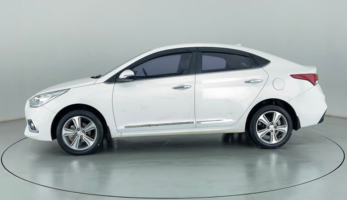2020 Hyundai Verna 1.6 VTVT SX, Petrol, Manual, 40,516 km, Left Side